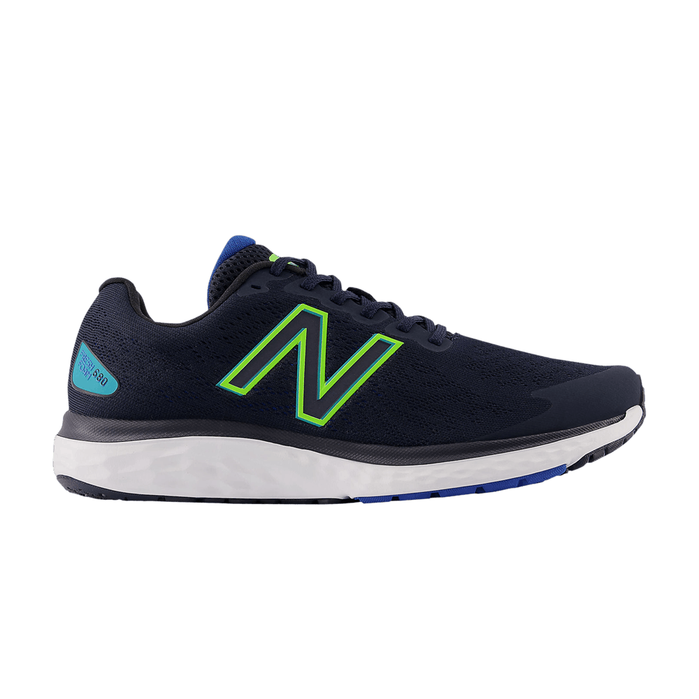 Кроссовки New Balance Fresh Foam 680v7 'Eclipse Pixel Green'