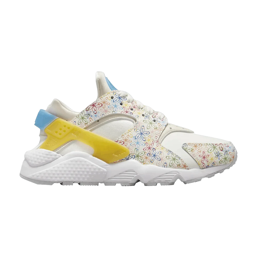 Кроссовки Nike Wmns Air Huarache 'Floral Swoosh'