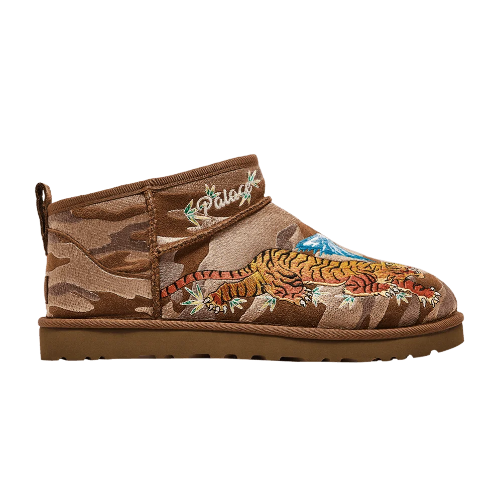 Угги Palace x UGG Classic Ultra Mini Boot 'Chestnut Camo'