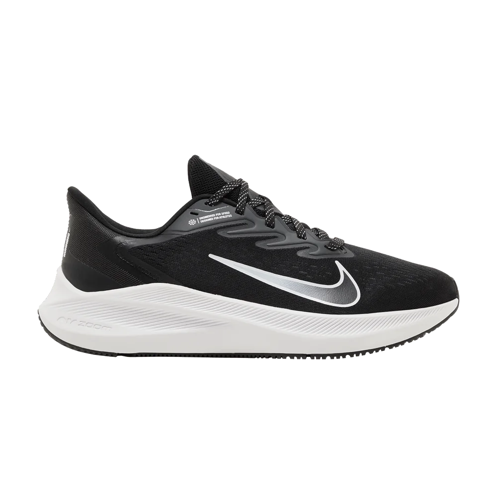 Кроссовки Nike Wmns Zoom Winflo 7 'Black Anthracite'
