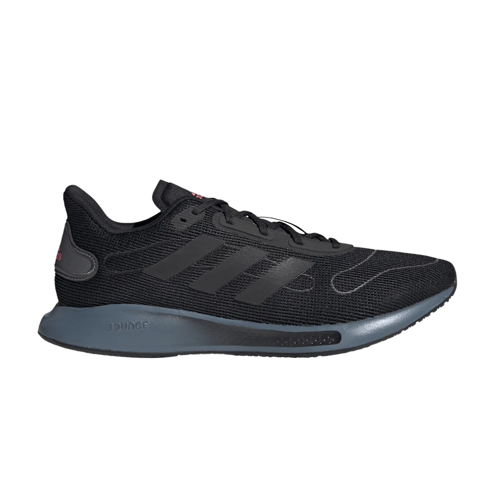 Кроссовки Adidas Galaxar Run 'Black Legacy Blue'