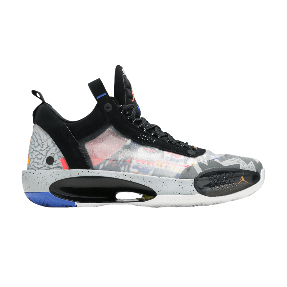 Кроссовки Air Jordan 34 Low 'Heritage'