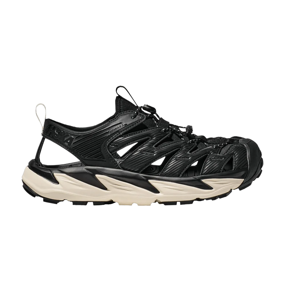 Сандалии HOKA Hopara Sandal 'Black Alabaster'