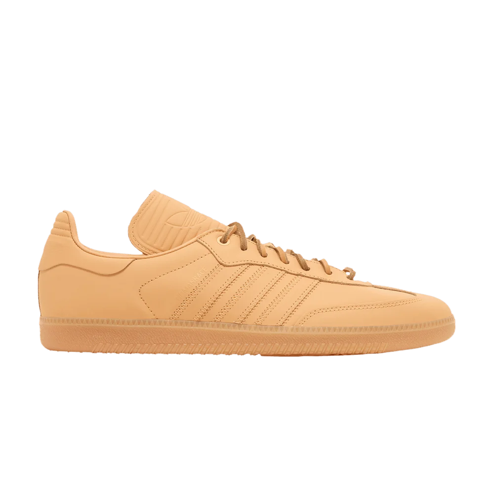 Кроссовки Pharrell x adidas Samba Human Race 'Orange'