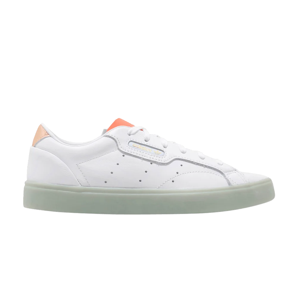 Кроссовки Adidas Wmns Sleek 'White Amber Tint'