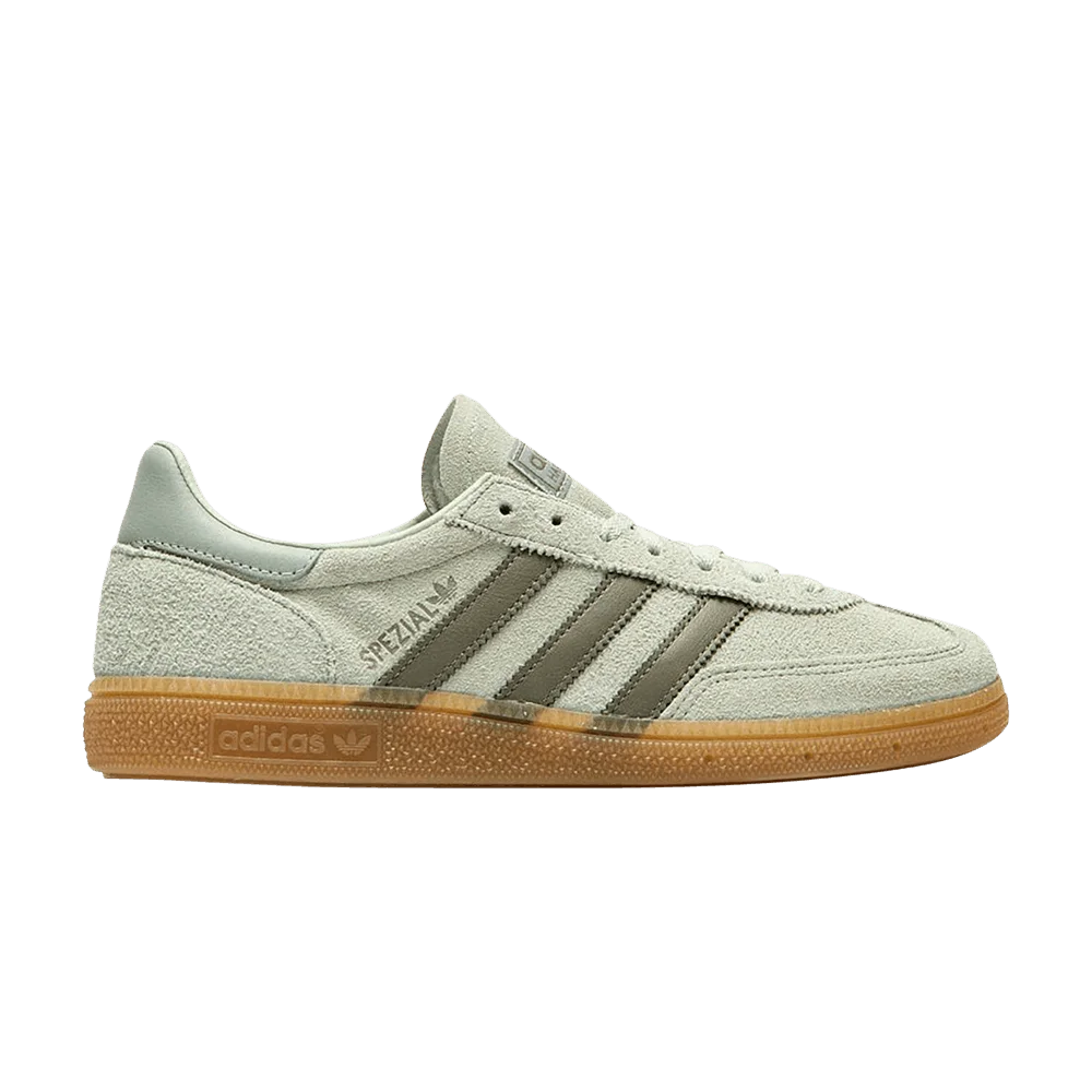 Кроссовки adidas Wmns Handball Spezial 'Linen Green Silver'