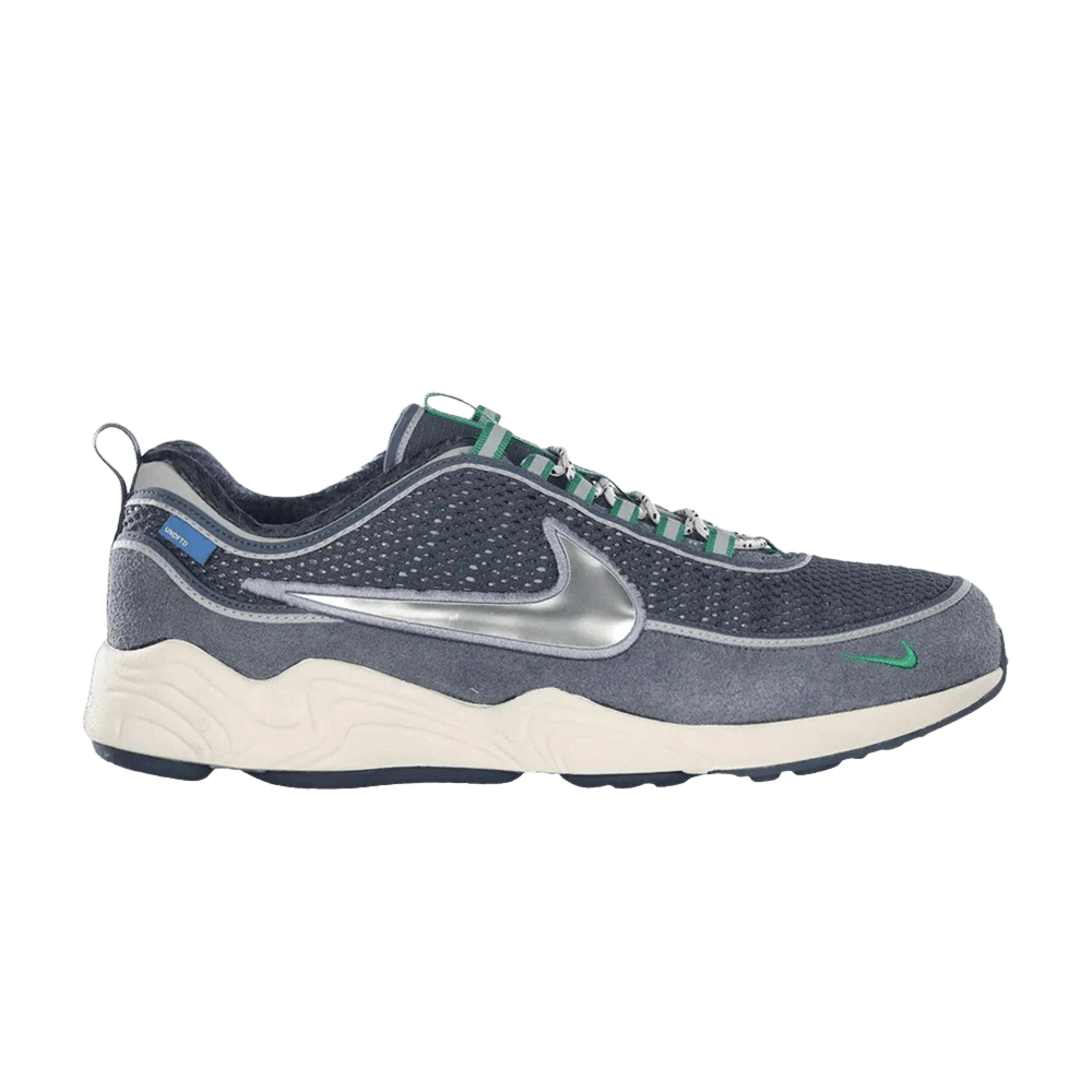 Кроссовки Undefeated x Nike Air Zoom Spiridon SP 'Thunder Blue'