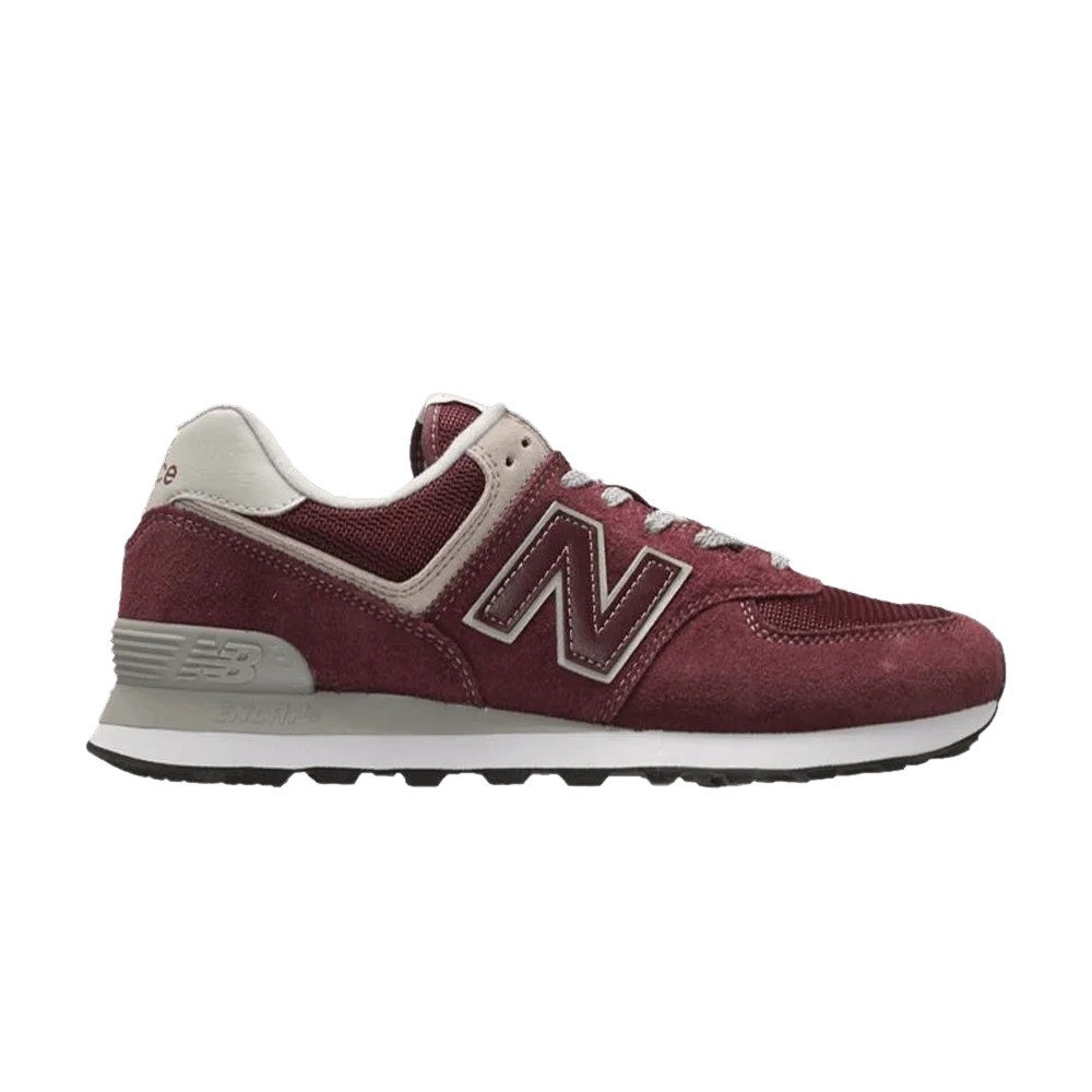 Кроссовки New Balance 574 'Burgundy'