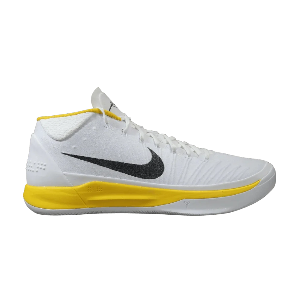 Кроссовки Nike Kobe A.D. Mid 'White Yellow'