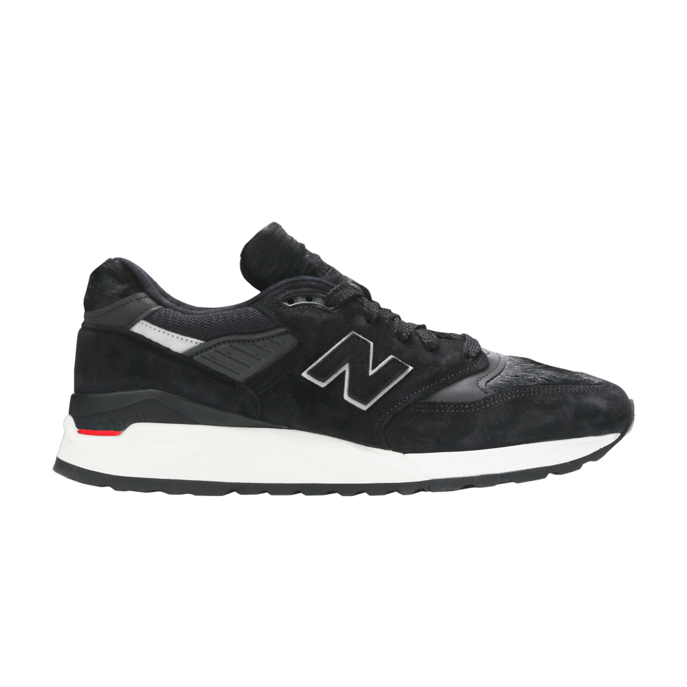 Кроссовки New Balance 998 Made in USA 'Black Pony Hair'