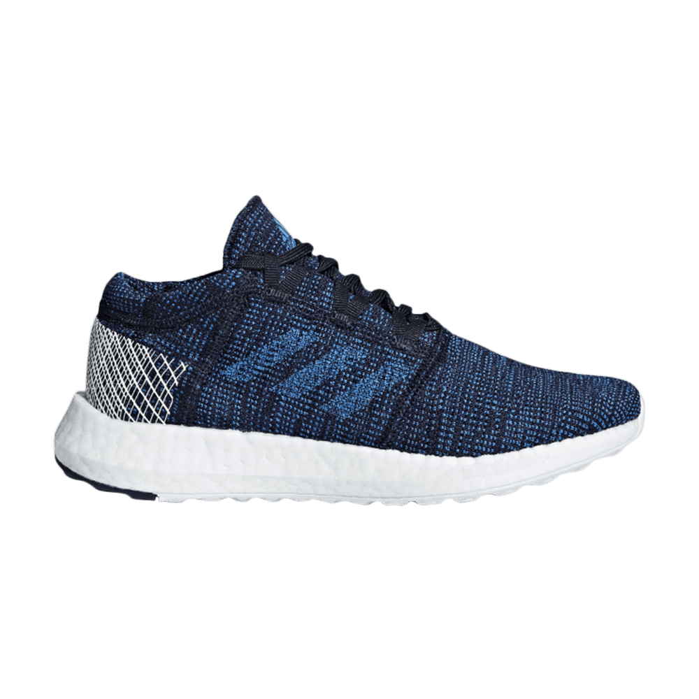 Кроссовки Adidas PureBoost Go J 'Legend Ink'