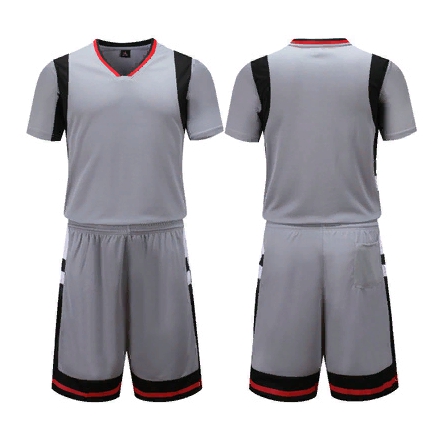 Баскетбольная форма 2020 Houston Rockets Grey Custom Uniform