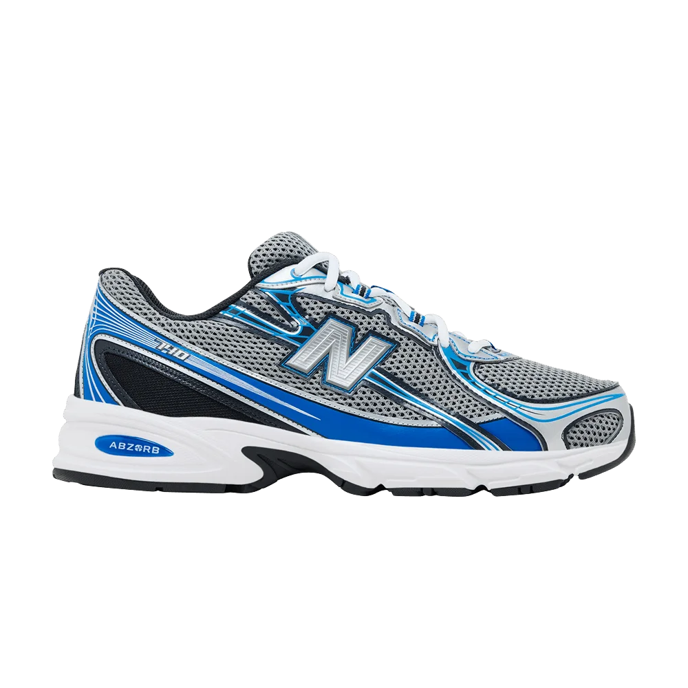 Кроссовки New Balance 740v2 'Slate Grey Blue Agate'