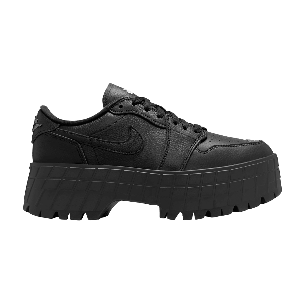 Кроссовки Wmns Air Jordan 1 Low Brooklyn 'Metallic Black'
