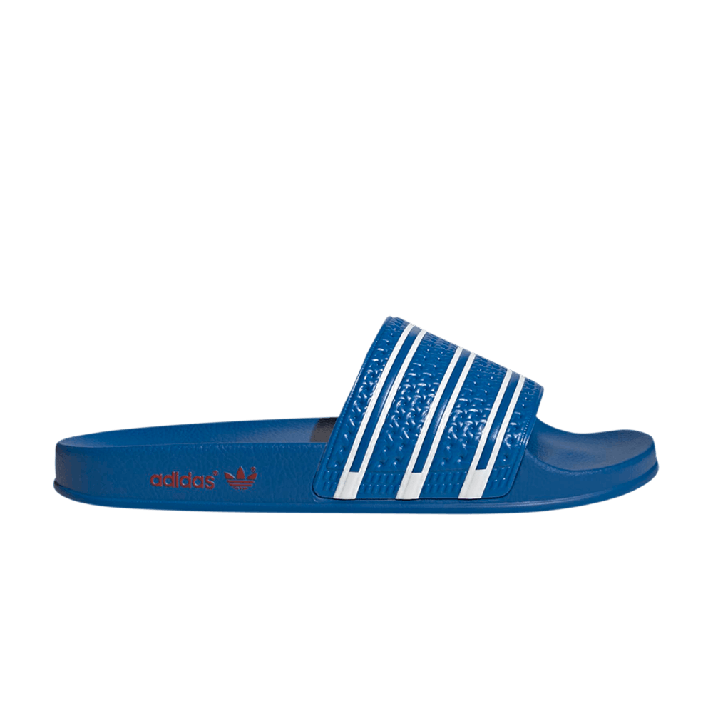 adidas Adilette Slide 'Bright Royal Power Red'