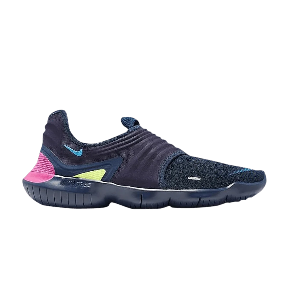 Кроссовки Nike Wmns Free RN Flyknit 3.0 'Midnight Navy'
