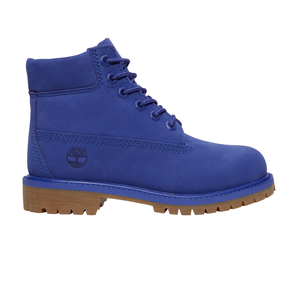 Кроссовки Timberland 6 Inch Premium Boot Junior '50th Anniversary - Bright Blue'