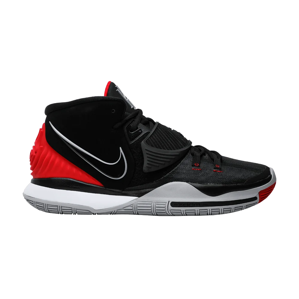 Кроссовки Nike Kyrie 6 'Bred'