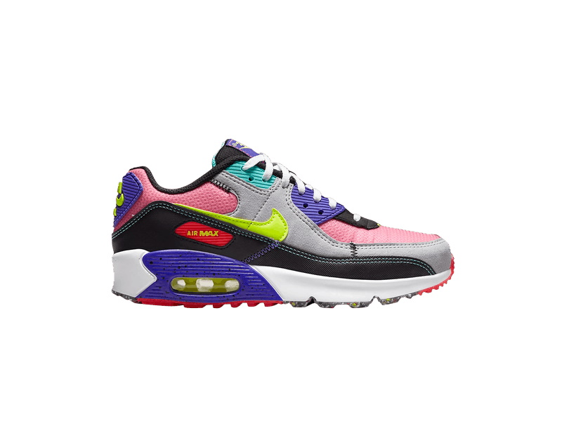 Кроссовки Nike Air Max 90 GS 'Exeter Edition - Neon'