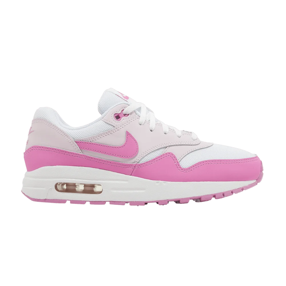 Кроссовки Nike Air Max 1 GS 'White Pink Foam'