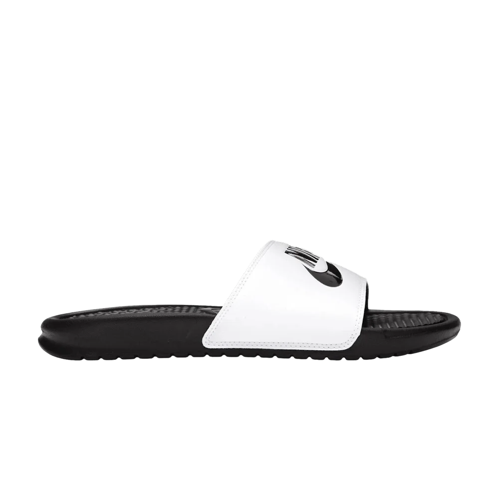 Тапочки Nike Benassi Slides 'White'
