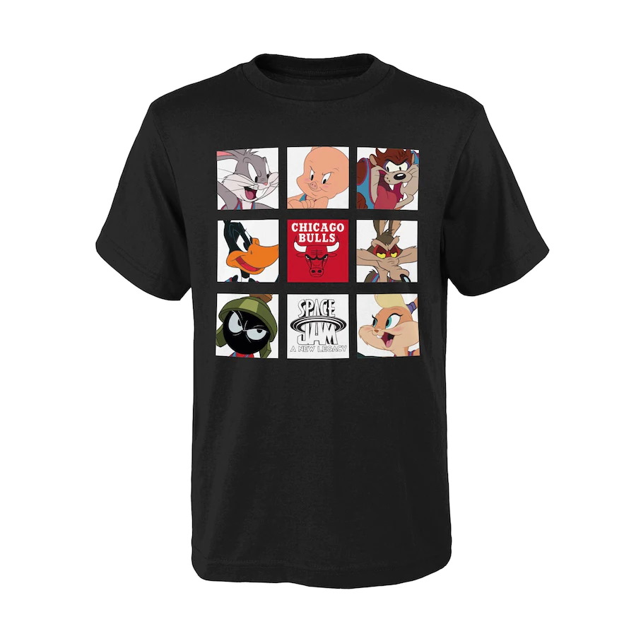 Баскетбольная футболка Chicago Bulls Tune Zoom T-Shirt – Youth