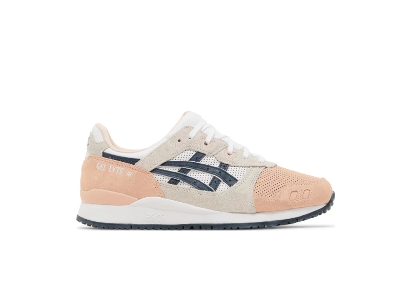 Кроссовки Asics Gel Lyte 3 OG Colored Toe Pack – Bakedpink