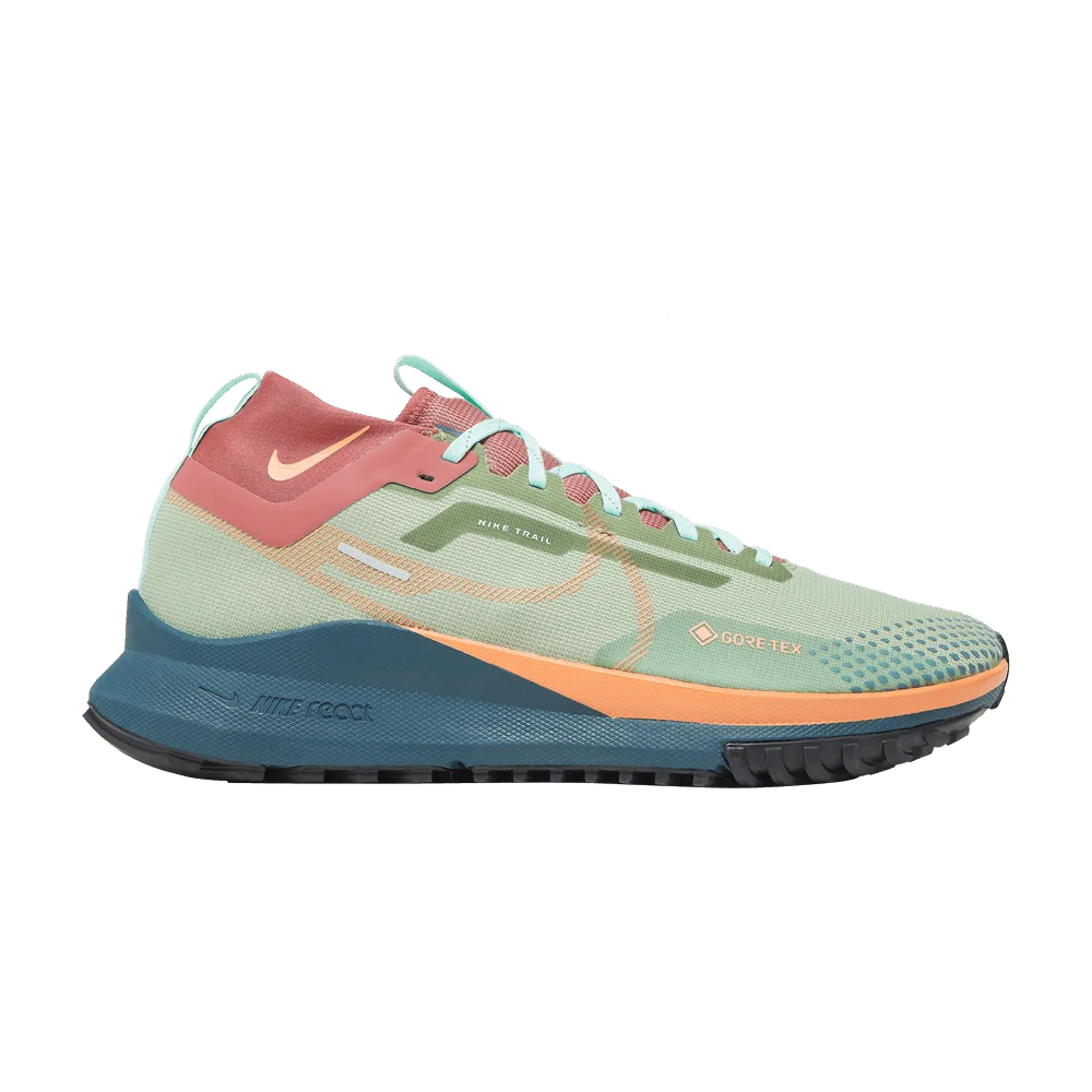 Кроссовки Nike React Pegasus Trail 4 GORE-TEX 'Alligator Orange Trance'