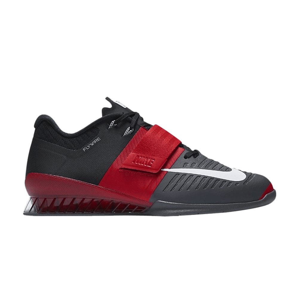 Кроссовки Nike Romaleos 3 'University Red Dark Grey'