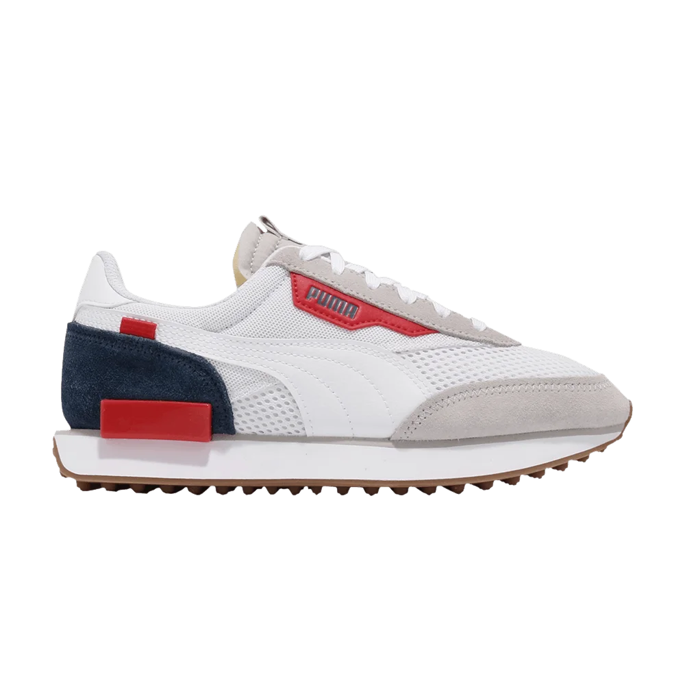 Кроссовки Puma Future Rider Stream On 'White Grey Red'