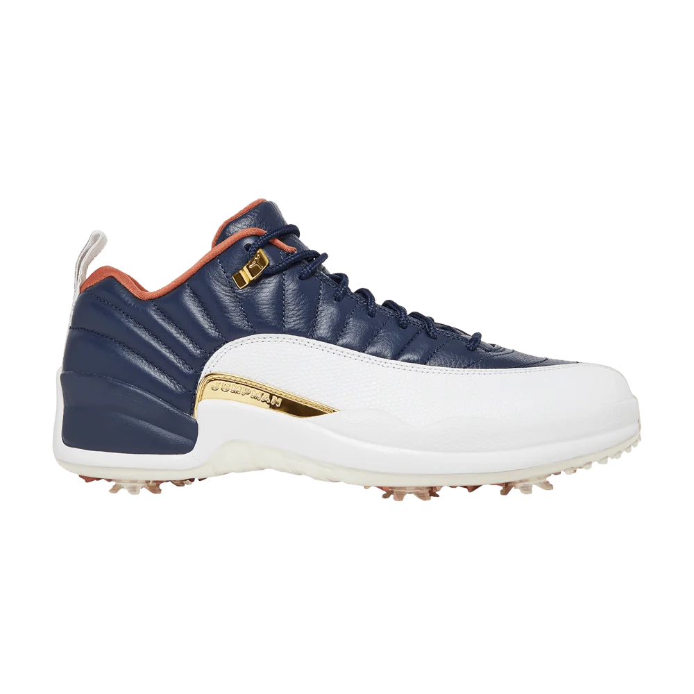 Кроссовки Eastside Golf x Air Jordan 12 Low Golf 'Out the Mud'
