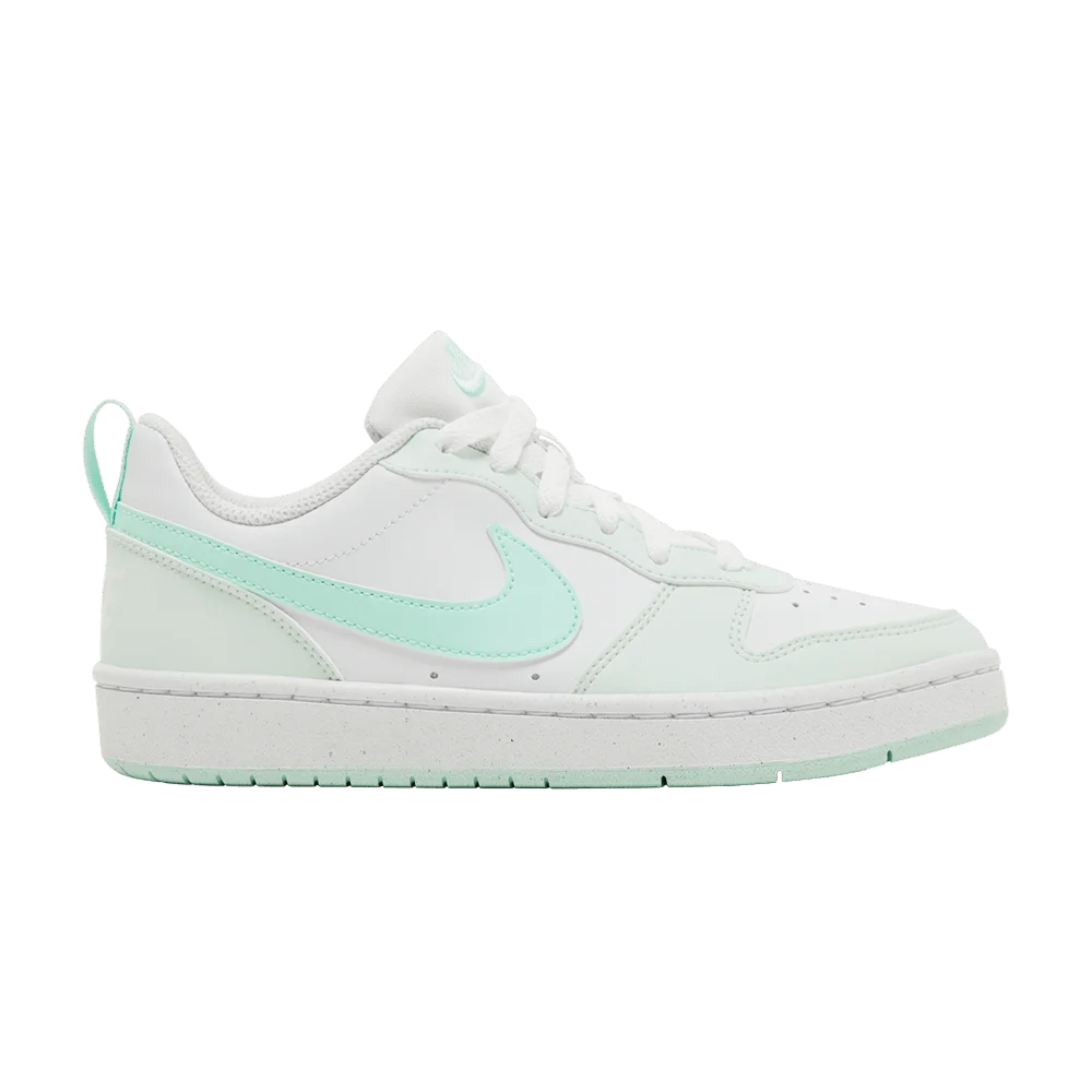Кроссовки Nike Court Borough Low Recraft GS 'Mint Foam'