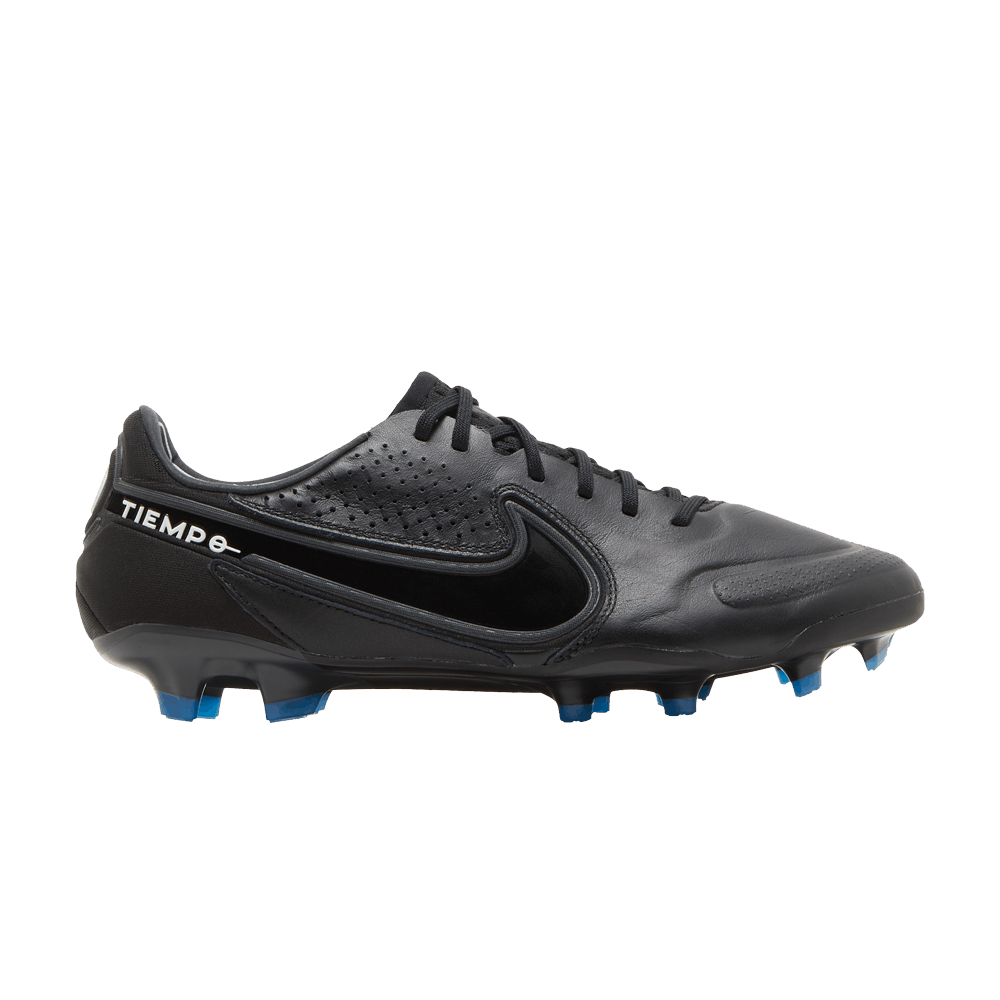 Кроссовки Nike Tiempo Legend 9 Elite FG 'Black'
