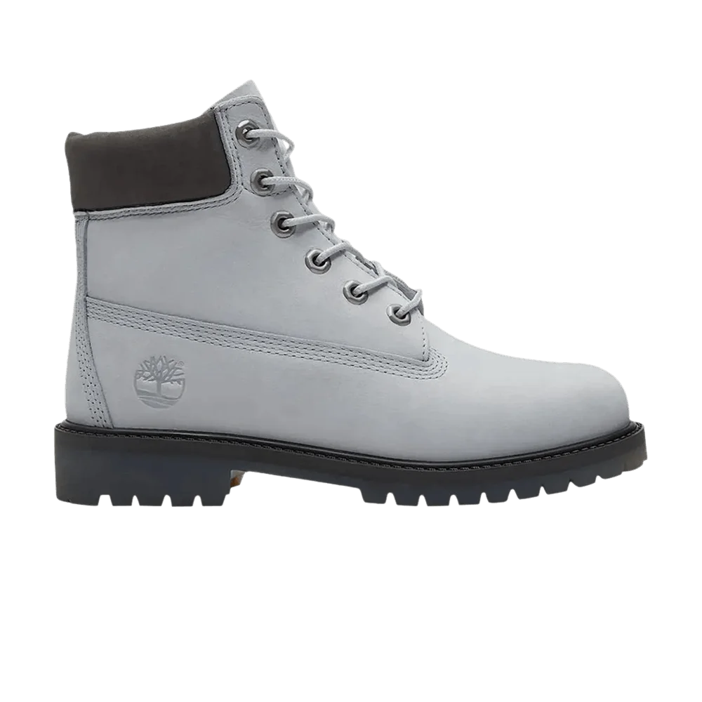 Кроссовки Timberland 6 Inch Premium Waterproof Boot Junior 'Light Blue