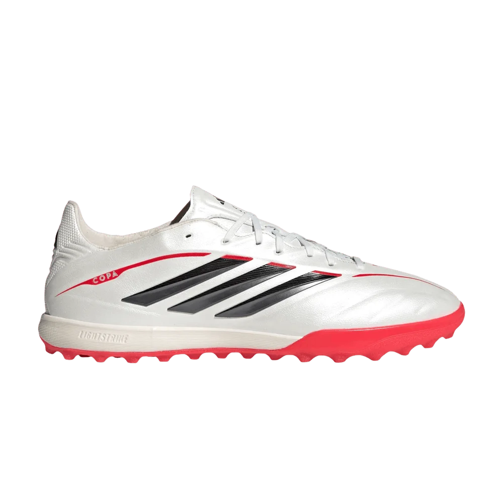 Кроссовки adidas Copa Pure 4 Pro Turf 'Zero Metalic Core Black Lucid Red'