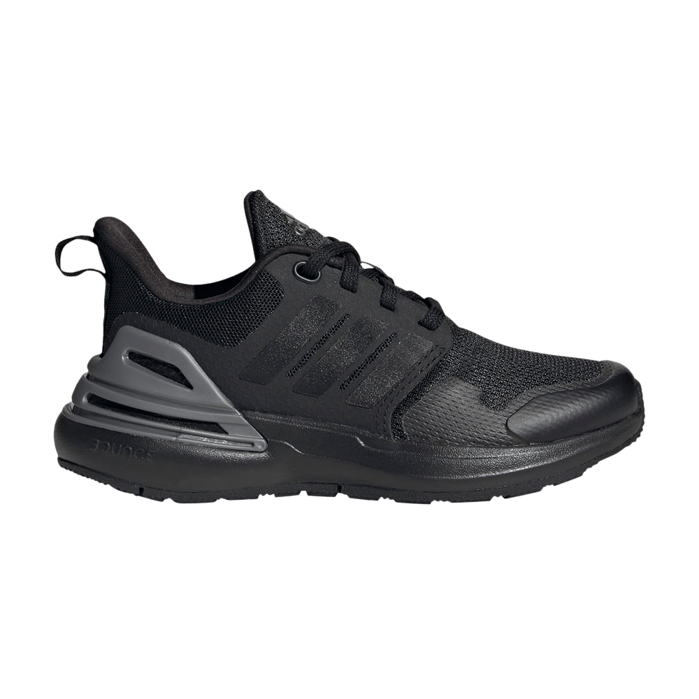 Кроссовки adidas RapidaSport Bounce J 'Black Iron Metallic'