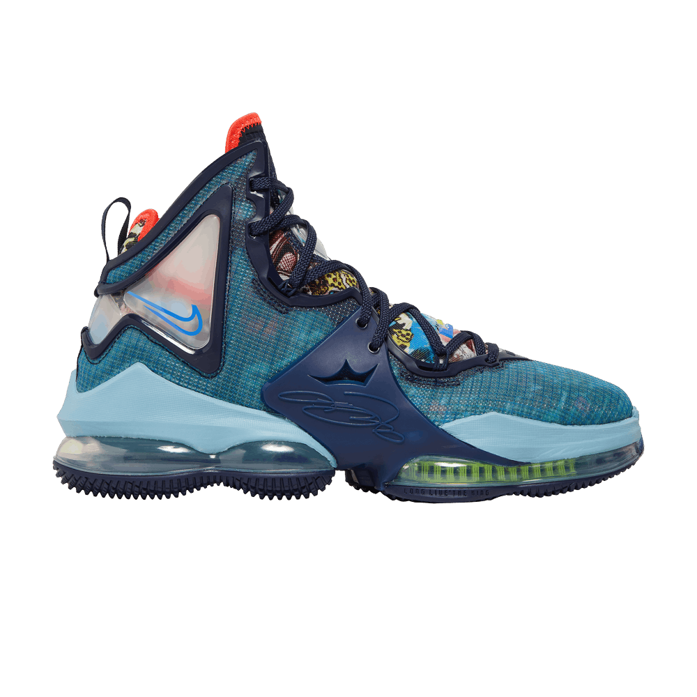Кроссовки Nike LeBron 19 'Fast Food - Dutch Blue'