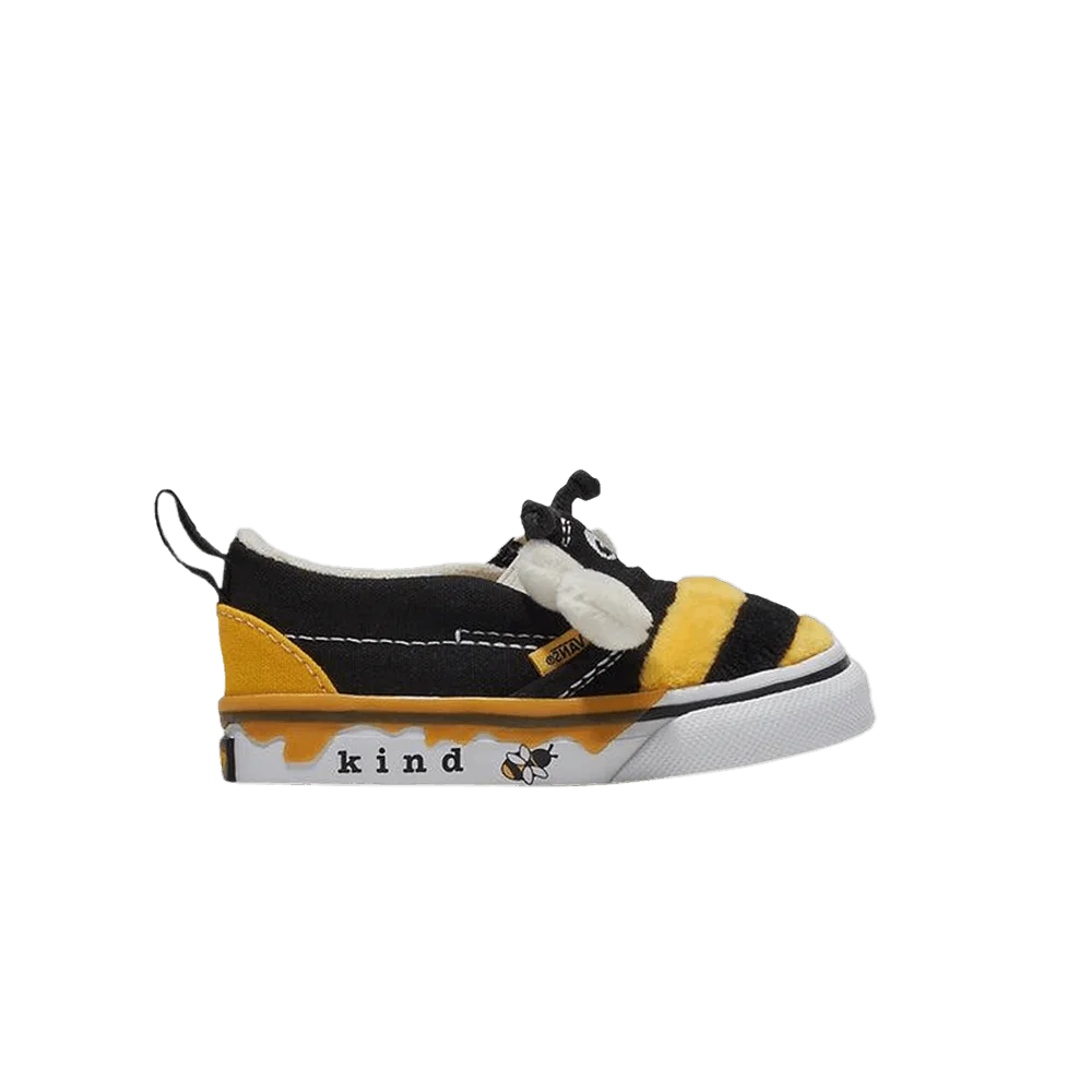 Кроссовки Vans Classic Slip-On Toddler 'Bee'