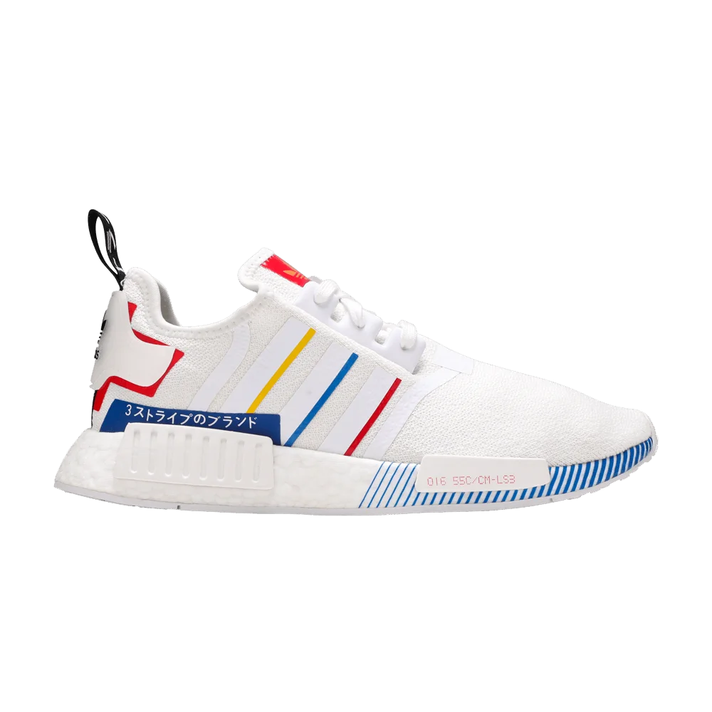 Кроссовки adidas NMD_R1 'Olympic Pack - White'