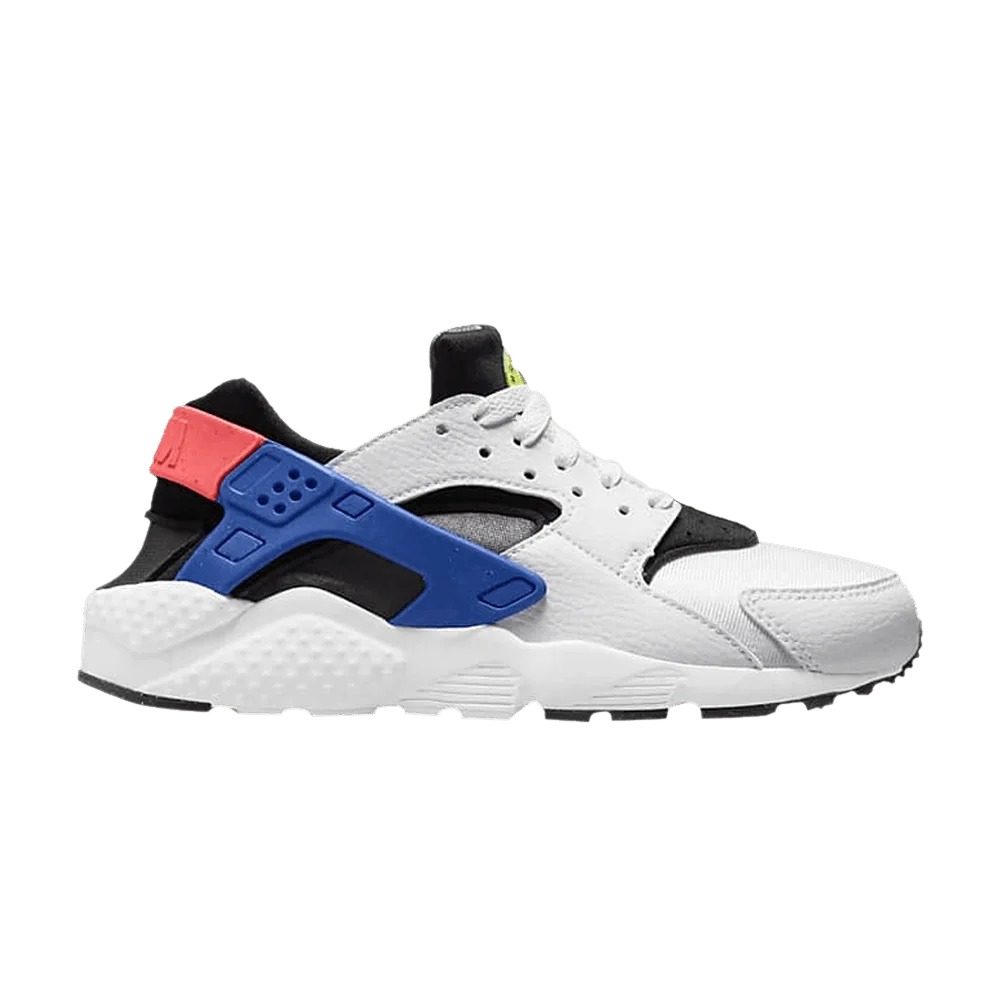 Кроссовки Nike Huarache Run GS 'White Bright Crimson'