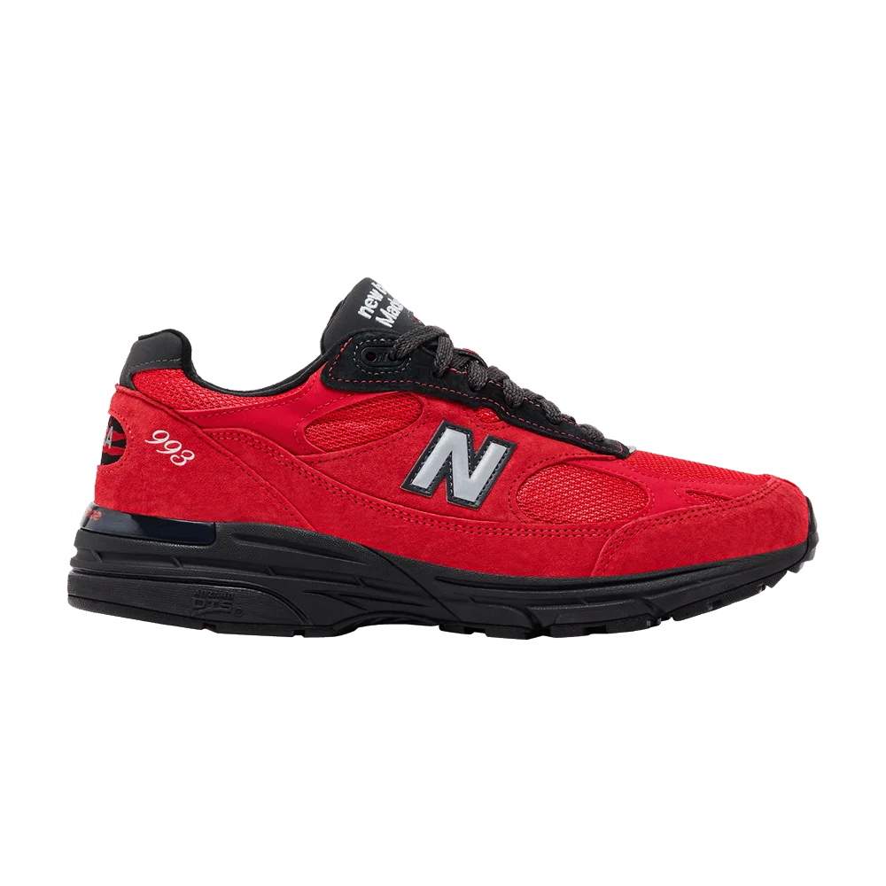 Кроссовки New Balance 993 MiUSA 'Red Black'