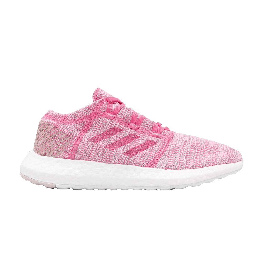 Кроссовки adidas PureBoost Go J 'Sema Solar Pink'