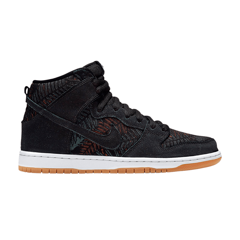 Кроссовки Nike Dunk High Pro SB 'Rainforest'