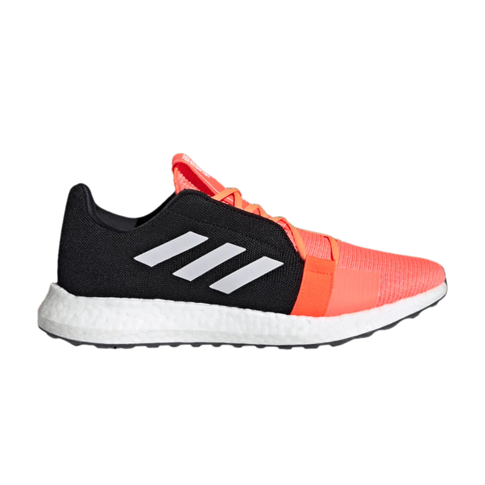 Кроссовки Adidas SenseBoost Go 'Signal Coral'