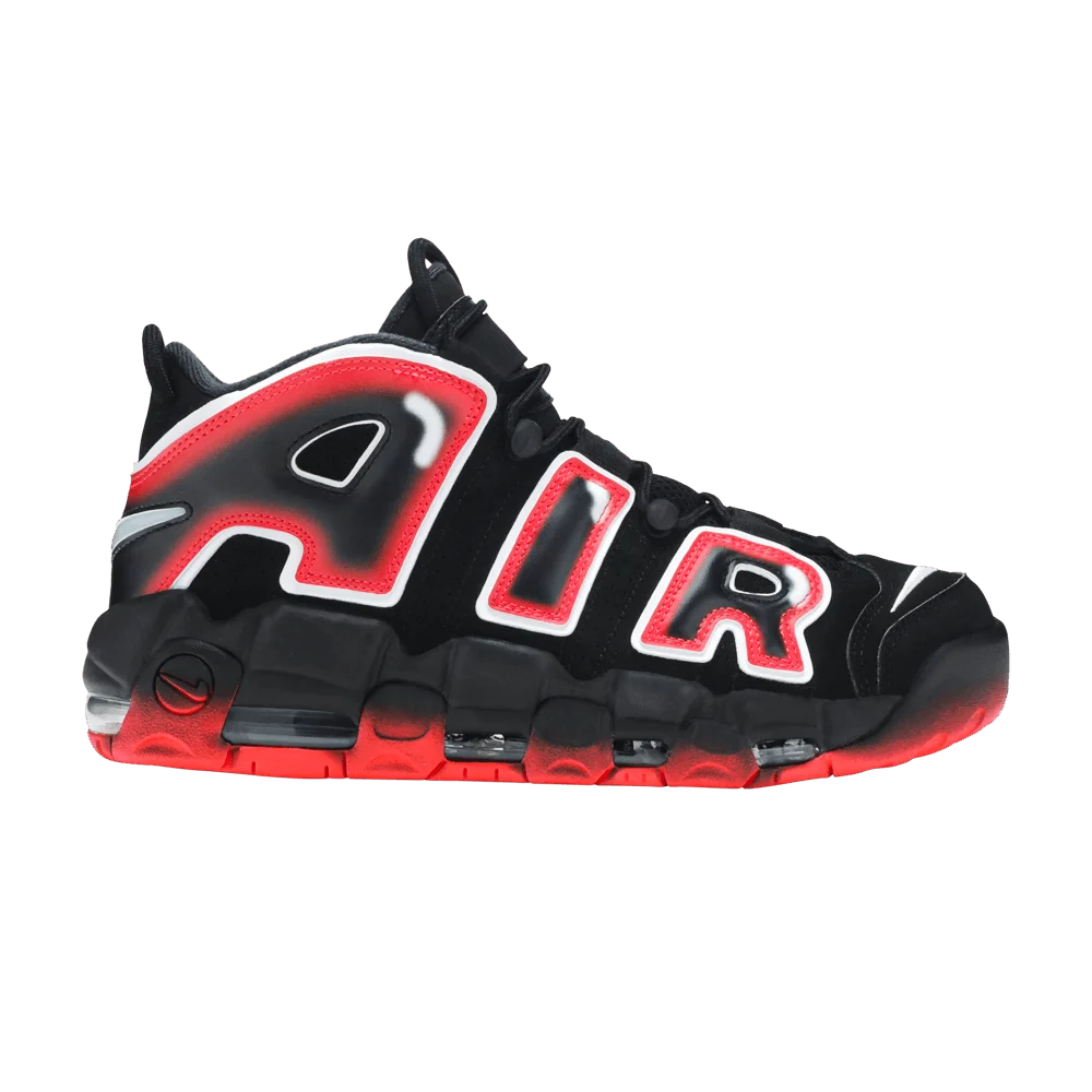 Кроссовки Nike Air More Uptempo 96 'Laser Crimson'