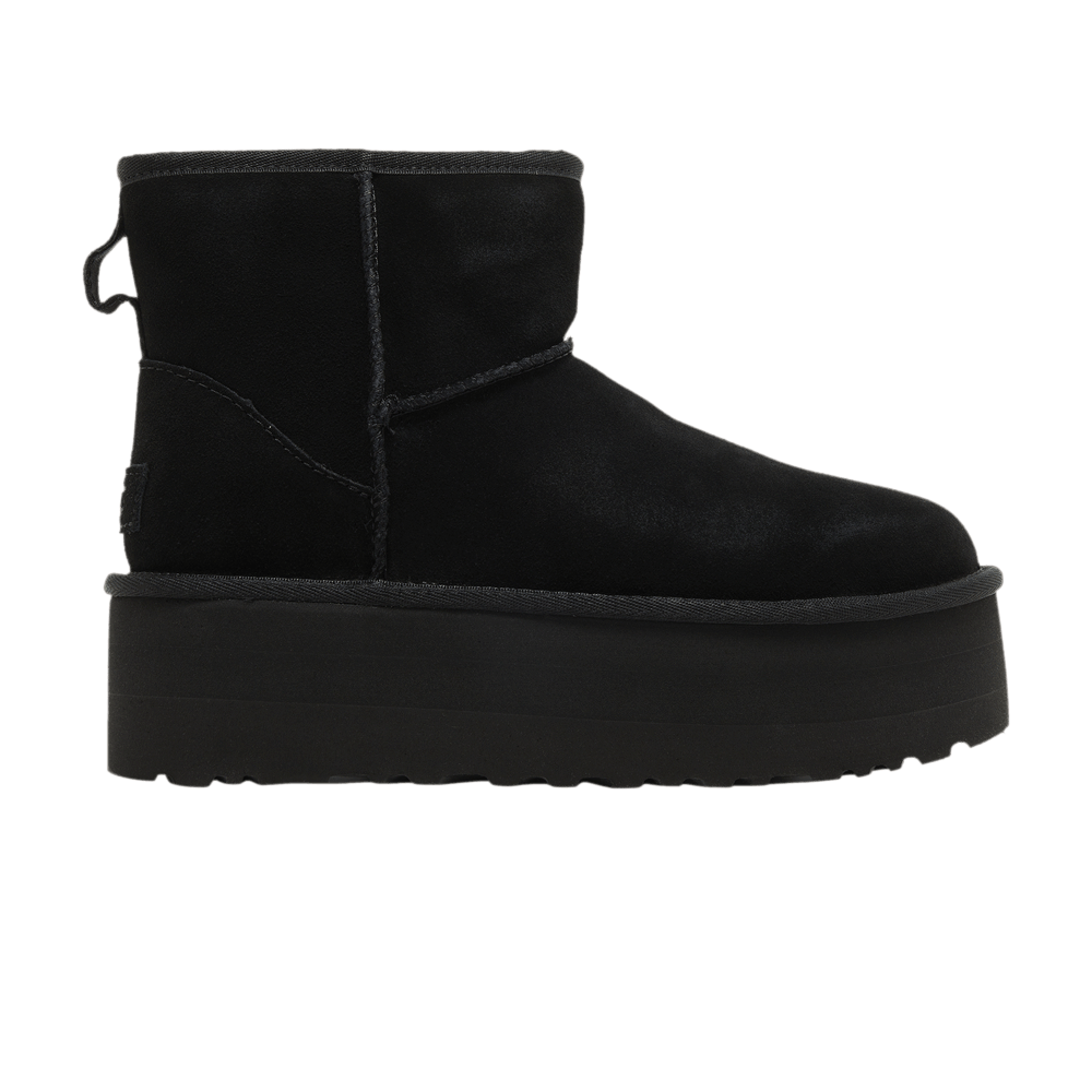 UGG Wmns Classic Mini Platform Boot 'Black'