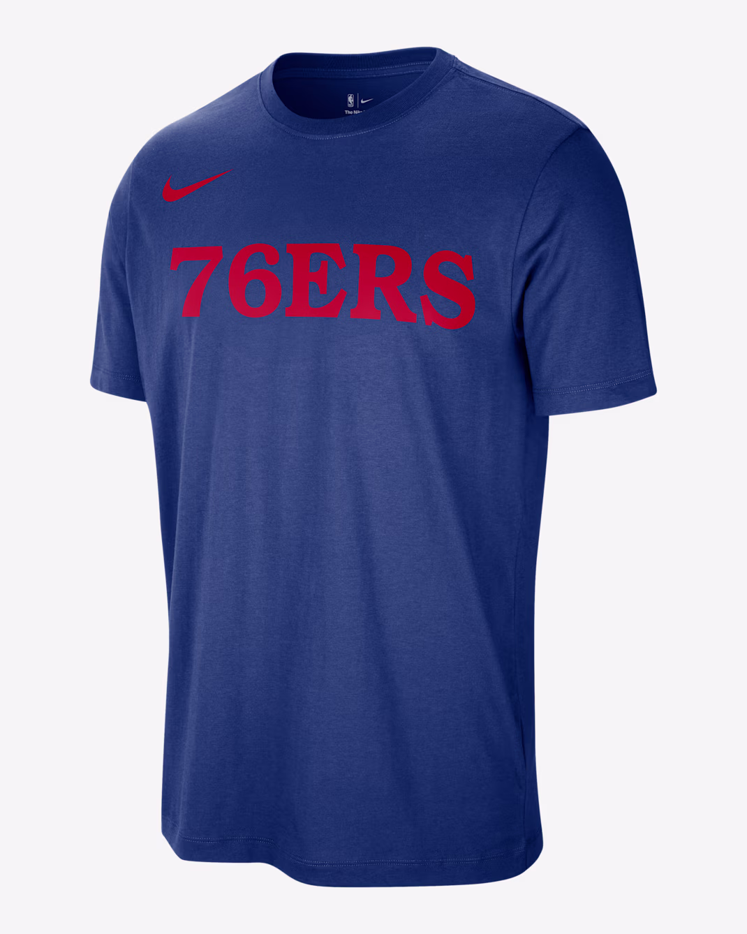 Мужская футболка Nike NBA Philadelphia 76ers Essentials T-Shirt Rush Blue