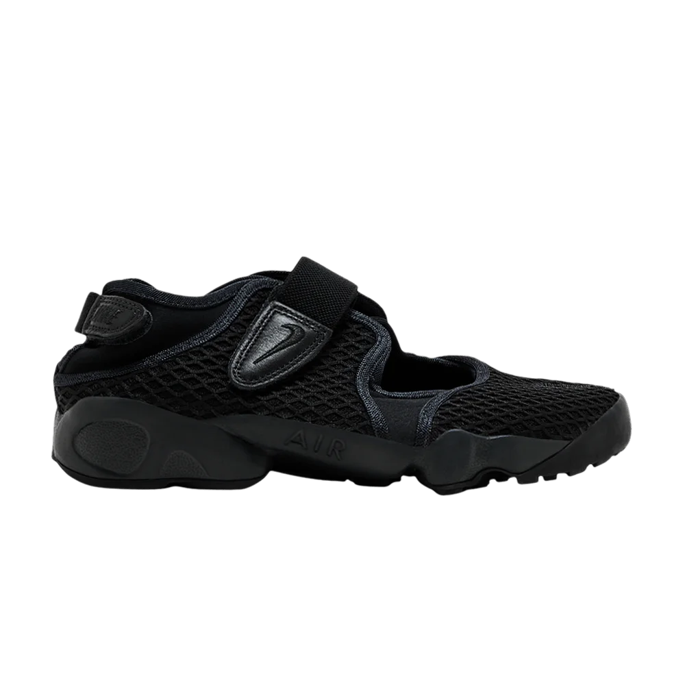 Nike Wmns Air Rift 'Triple Black'