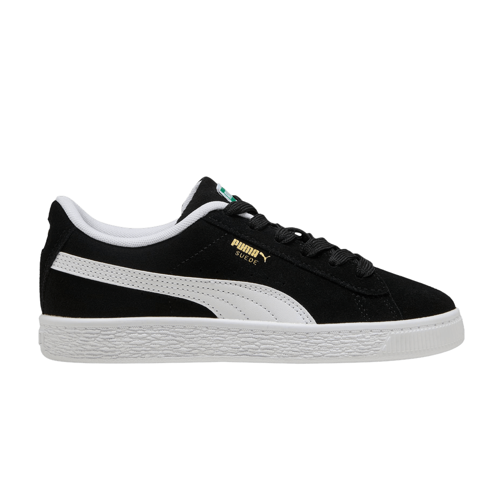 Кроссовки Puma Suede Classic Little Kid 'Black White'
