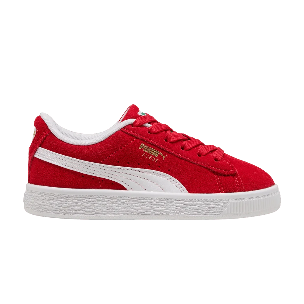 Кроссовки Puma Suede Classic Little Kid 'For All Time Red'